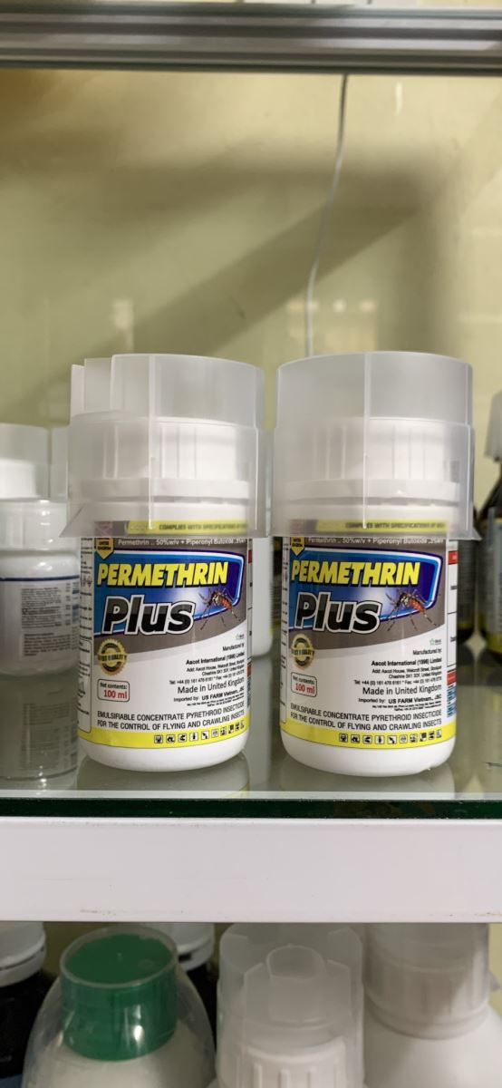 Permethrin Plus NK Anh Quốc- 100ML