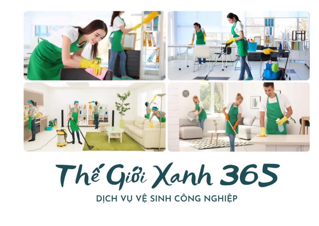 Dịch vụ vệ sinh công nghiệp