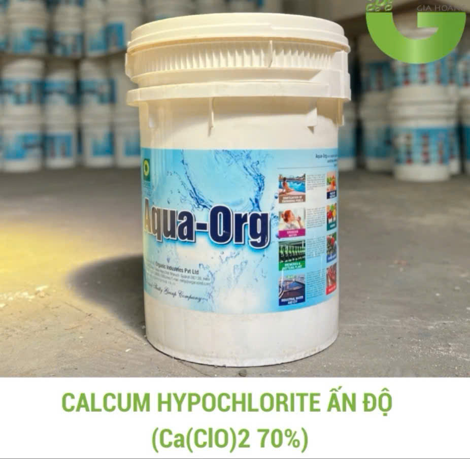 CloraminB Chất Sát Khuẩn Khử Trùng Môi Trường Sống Chuẩn GMP Dạng thùng 45Kg - Nhập khẩu Ấn độ Chính hãng