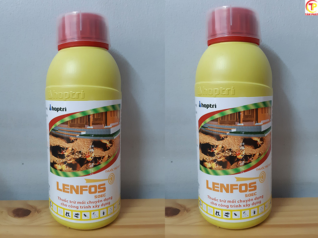 Lenfos 50EC Chế phẩm trừ mối chuyên dụng cho công trình xây dựng loại 1.000 ml