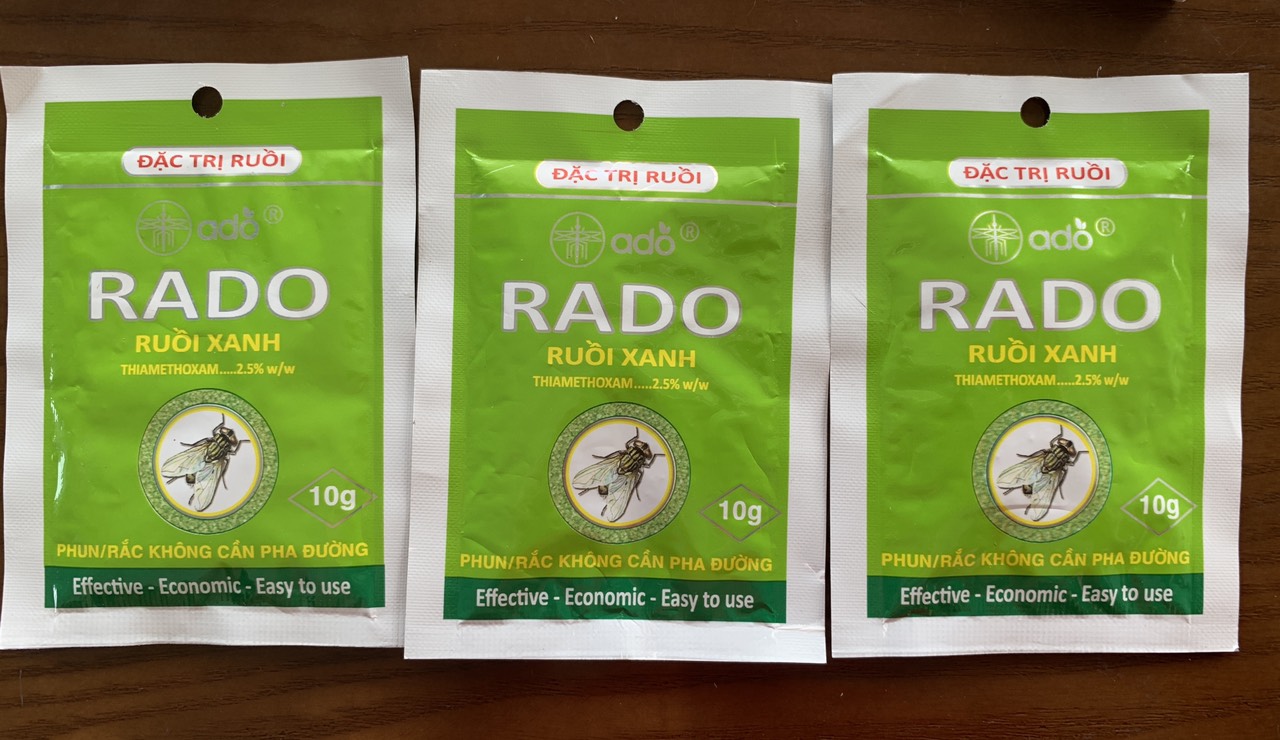 DIỆT RUỒI XANH RADO 10GAM