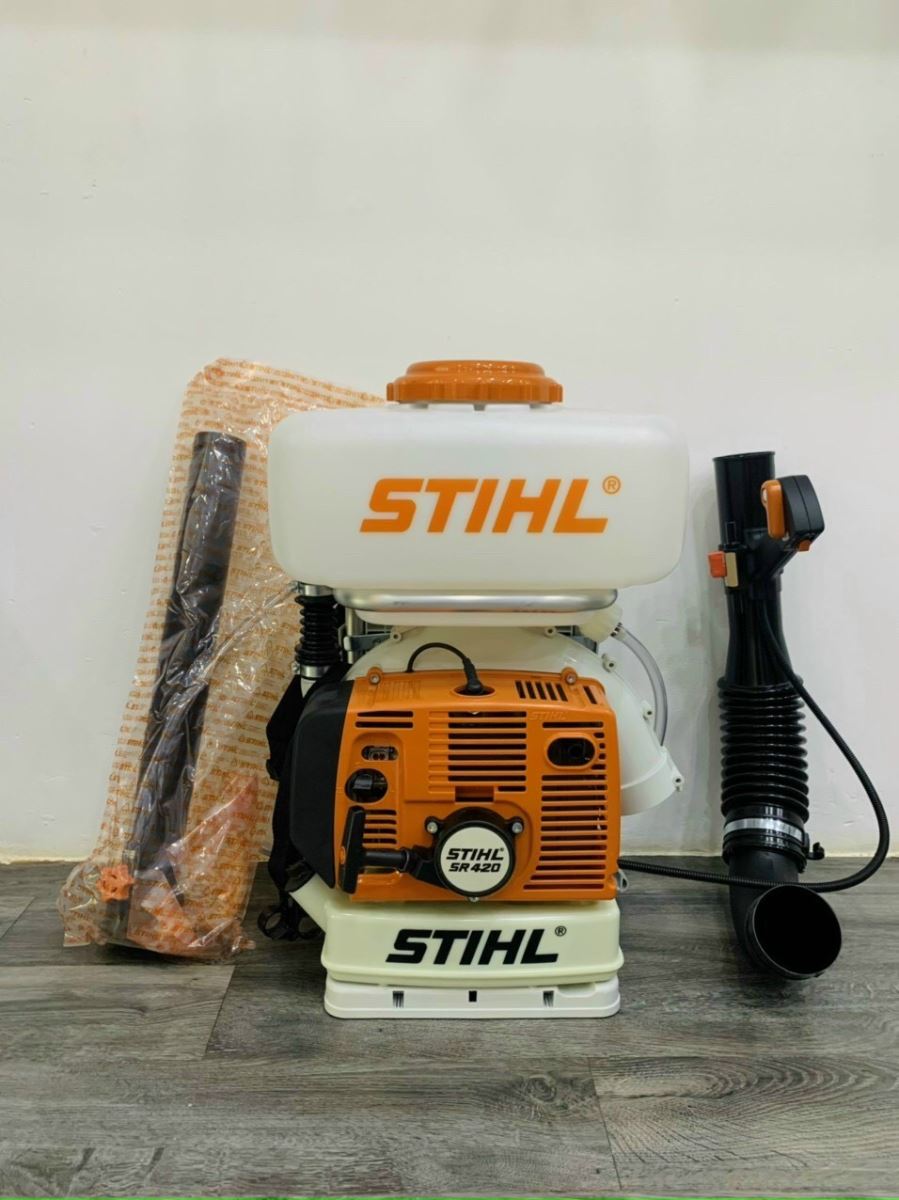 Máy phun thuốc STIHL SR-420 nhập khẩu Đức