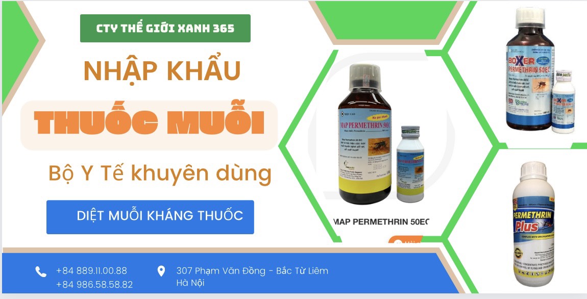 THUỐC DIỆT MUỖI